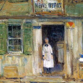 News Depot, Cos Cob, 1912