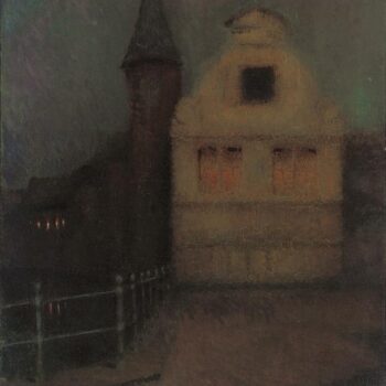 Nocturne, Bruges, 1899