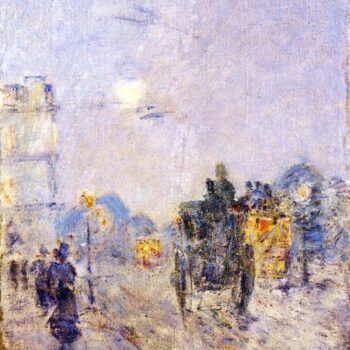 Nocturne, Hyde Park Corner, 1898