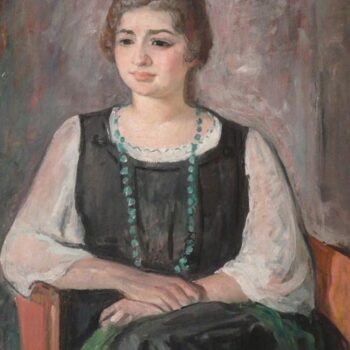 Nono with Green Collier