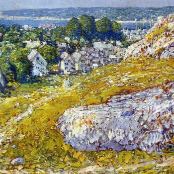 Norman's Woe, Gloucester, Massachusetts, 1918