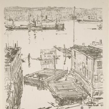 North River, 1917