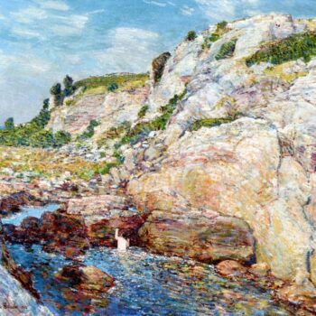 Northeast Gorge at Appledore, 1912