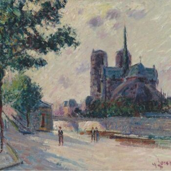 Notre-Dame de Paris, 1911