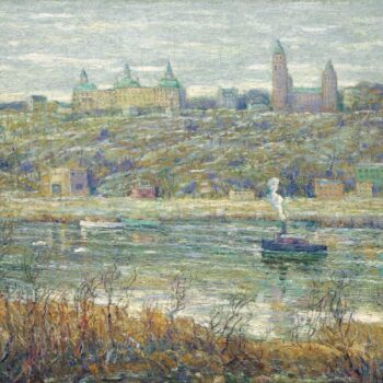 Nova Scotia, On the Harlem, 1910