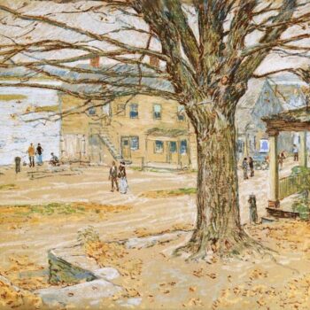 November, Cos Cob, 1902