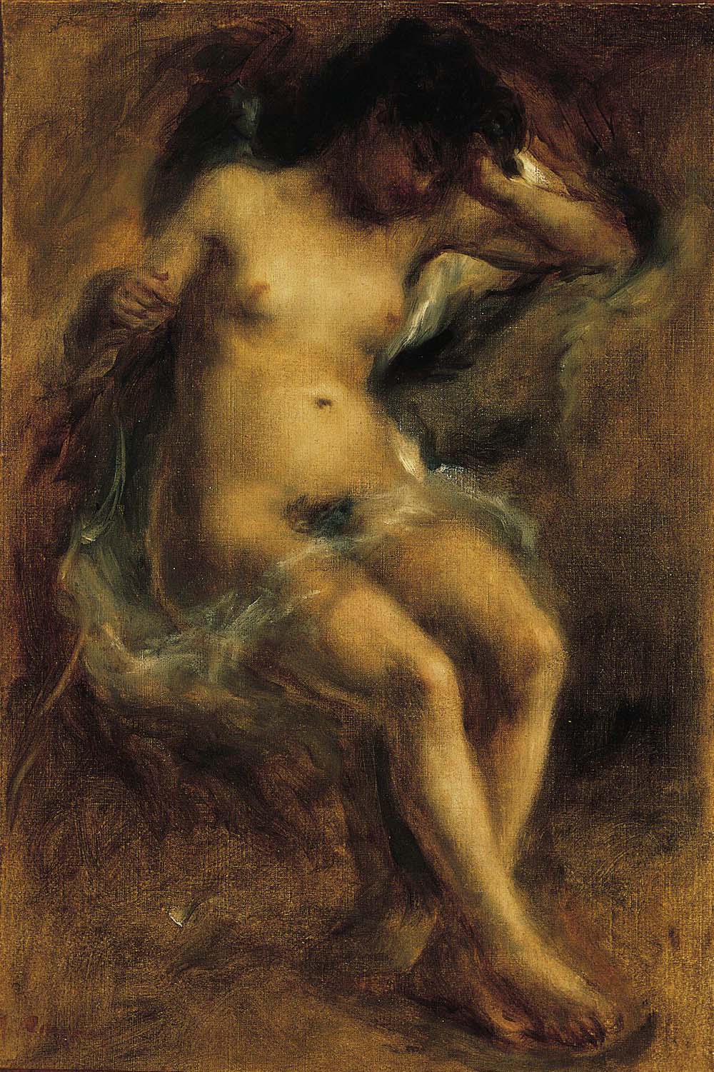 Nude, 1872