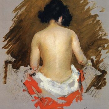 Nude, 1888