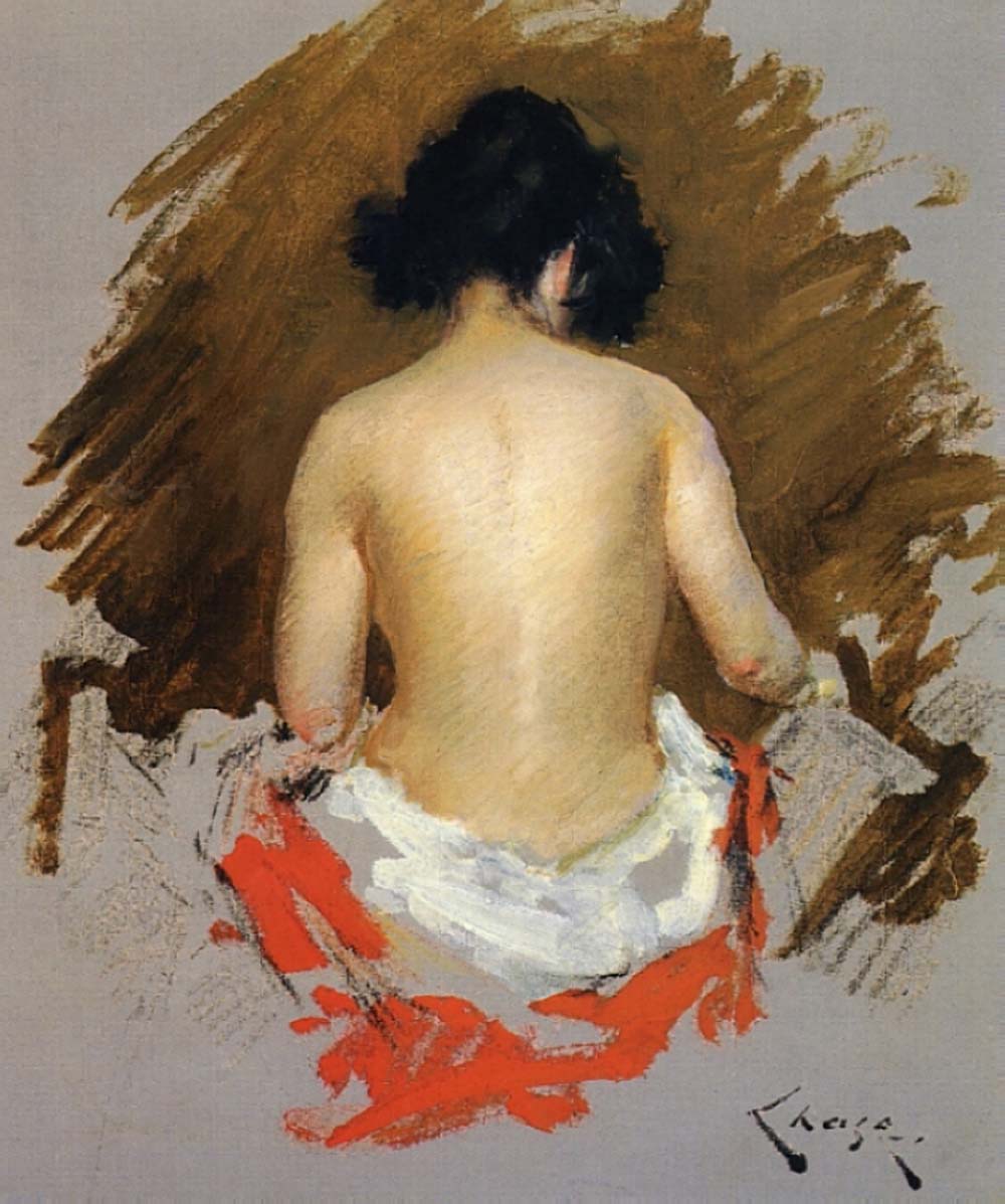 Nude, 1888