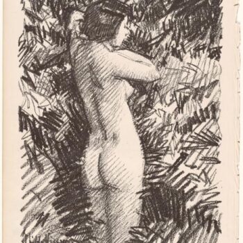 Nude, 1918
