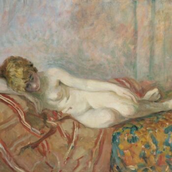 Nude Blonde, 1925