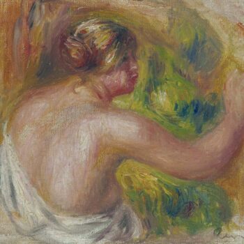 Nude Draping, 1915