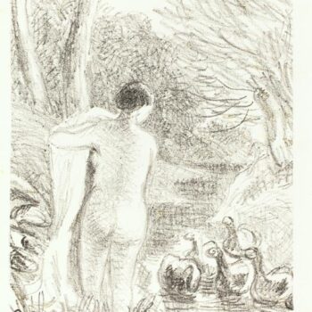 Nude Goose Girl, 1897