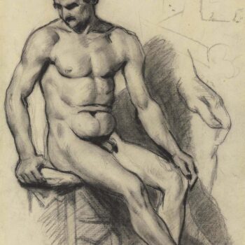 Nude Man, 1865-67