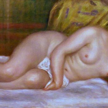 Nude Reclining (Gabrielle)