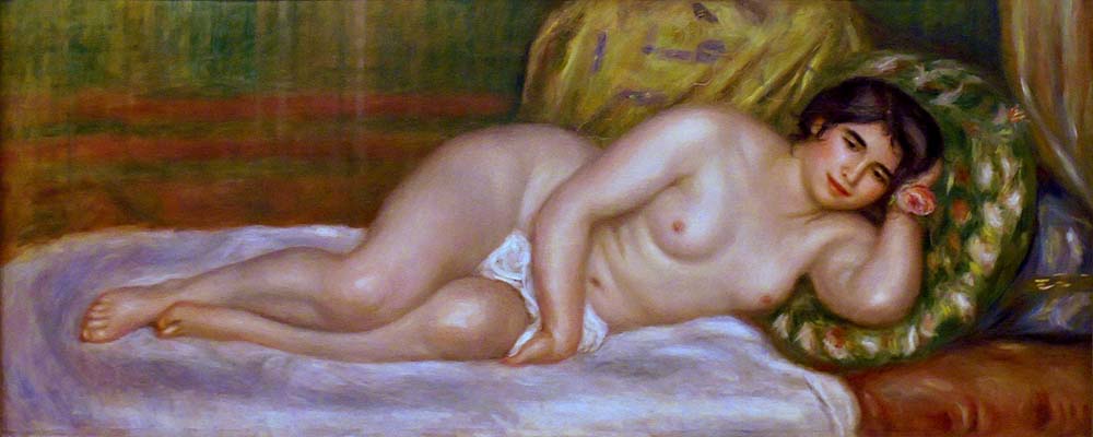 Nude Reclining (Gabrielle)