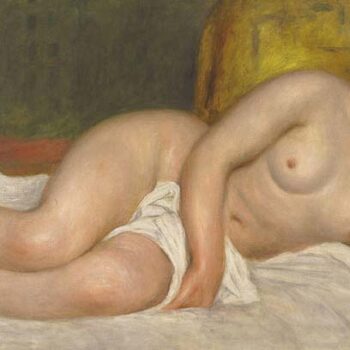 Nude Reclining (Gabrielle), 1903