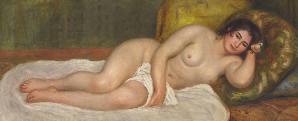 Nude Reclining (Gabrielle), 1903