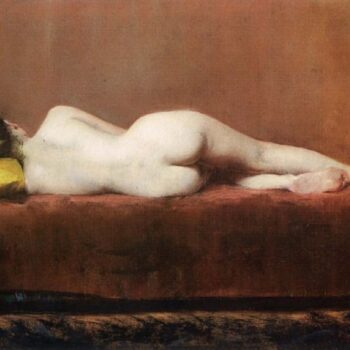 Nude Recumbent, 1888