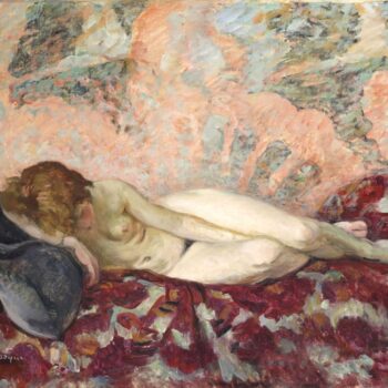 Nude Resting
