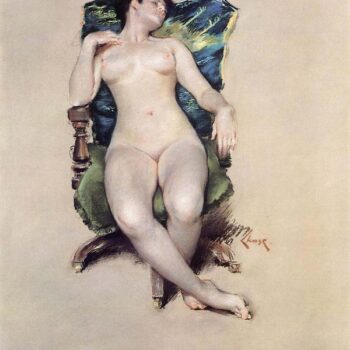 Nude Resting, 1888