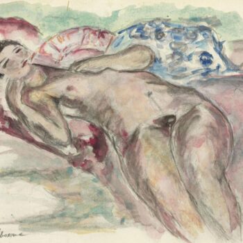 Nude Resting (study)