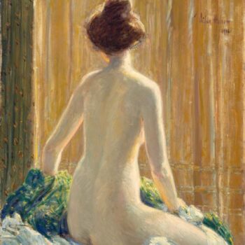 Nude Seated, 1912
