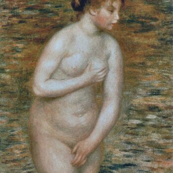 Nude Stading in the Water, 1888