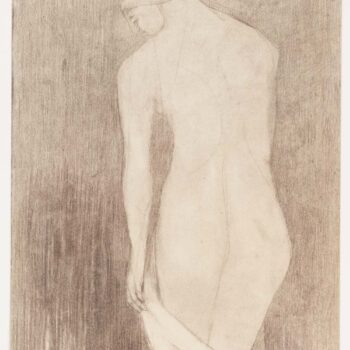 Nude Woman Seen from Behind