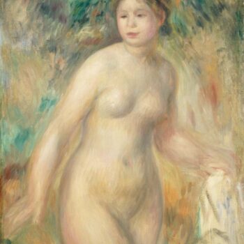 Nude after Bathing, 1895