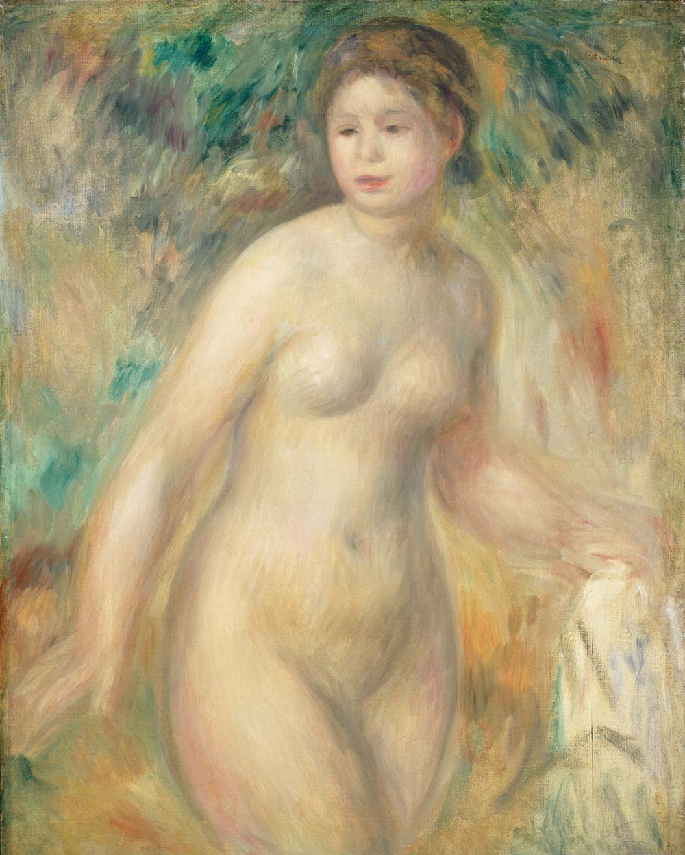 Nude after Bathing, 1895