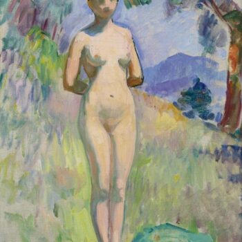 Nude at Saint-Tropez