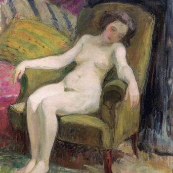 Nude in Armchair