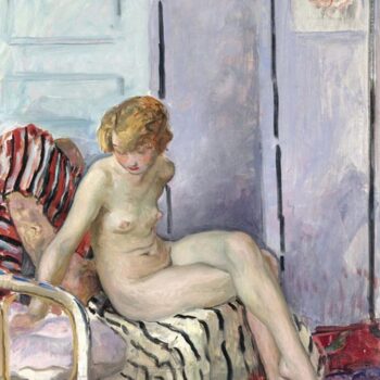 Nude in Armchair, 1923
