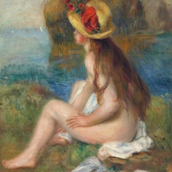 Nude in a Straw Hat, 1892