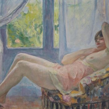 Nude in an Armchair, 1934