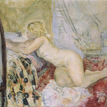 Nude near the Bed