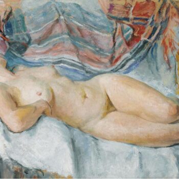 Nude on the Bed, 1905