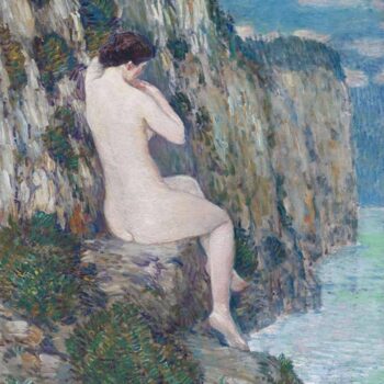 Nude on the Cliffs, 1906