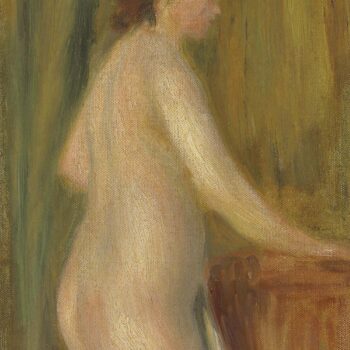 Nude with Bath Towel, 1912