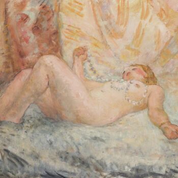 Nude with Collier of Pearls, 1930