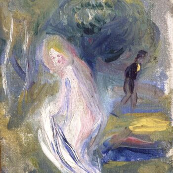 Nude with Figure in Background, 1882
