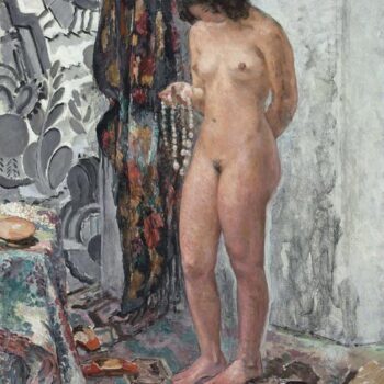 Nude with a New Collier, 1923