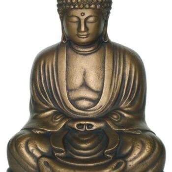 Japanese Buddha in Meditation