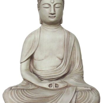 Japanese Buddha in Meditation