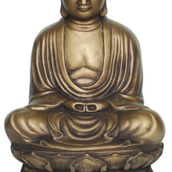 Japanese Buddha in Meditation
