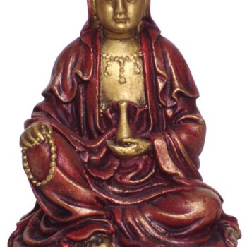 Kuan-Yin with Rosary