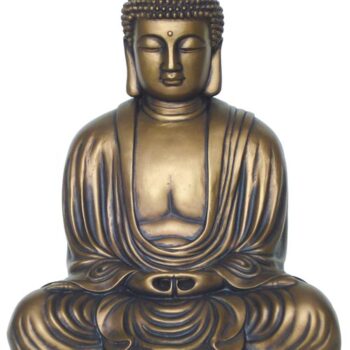 Japanese Buddha in Meditation
