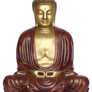 Japanese Buddha in Meditation