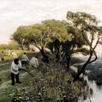 ORLOVSKIIy Vladimir - Kosari (Mowers)